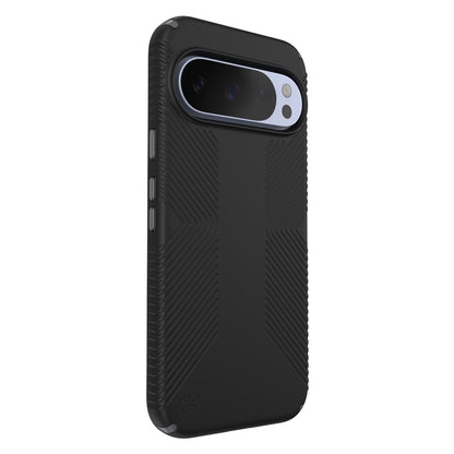 Speck Presidio2 Grip Magnet dėklas Google Pixel 10 Pro XL (Juoda/Skalūno Pilka)