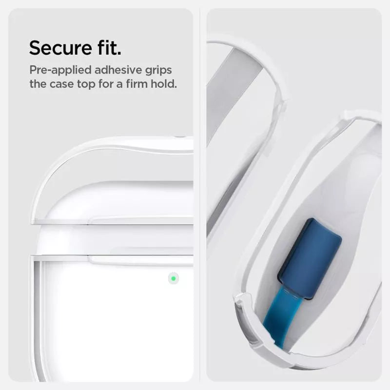 Spigen Ultra Hybrid – Dėklas Apple AirPods 4 (Jet White)