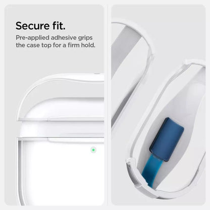 Spigen Ultra Hybrid – Dėklas Apple AirPods 4 (Jet White)