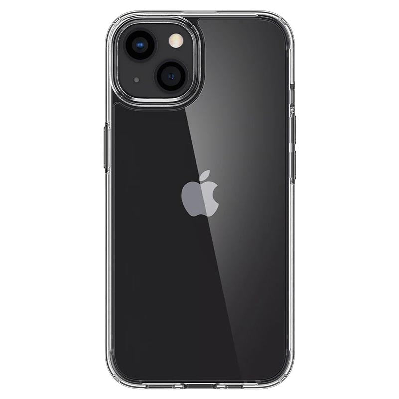 Spigen Ultra Hybrid – dėklas, skirtas iPhone 13 Mini (skaidrus)