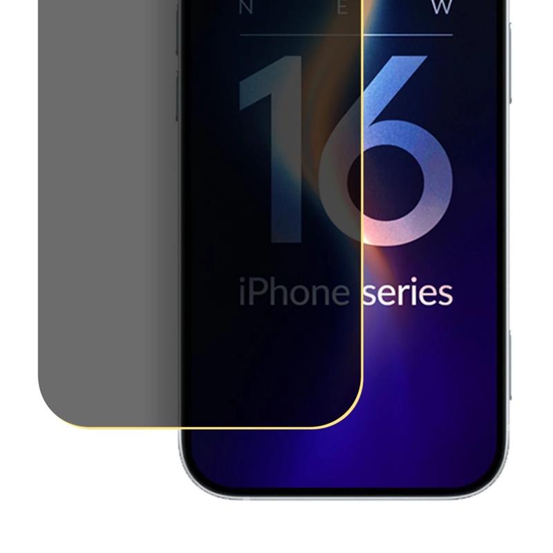 3mk Silky Matt Privacy – Matinė privatumą užtikrinanti plėvelė, skirta iPhone 16 Plus