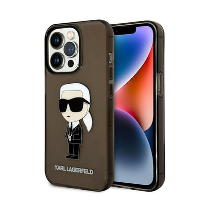 Karl Lagerfeld IML NFT Ikonik – dėklas, skirtas iPhone 14 Pro Max (juodas)