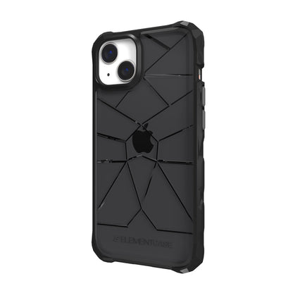 Element Case Special Ops X5 – dėklas, skirtas iPhone 14 Plus (Mil-Spec apsauga nuo kritimo) (dūminis/juodas)
