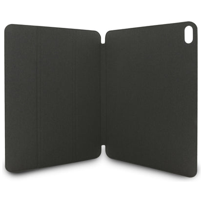 Karl Lagerfeld Book Cover Saffiano Magnetic Karl & Choupette – dėklas iPad Air 11” M3 (2025) / iPad Air 11” M2 (2024) (juodas)