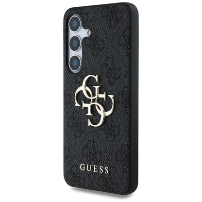Guess Big 4G Logo Classic Logo – dėklas Samsung Galaxy S25 (juodas)