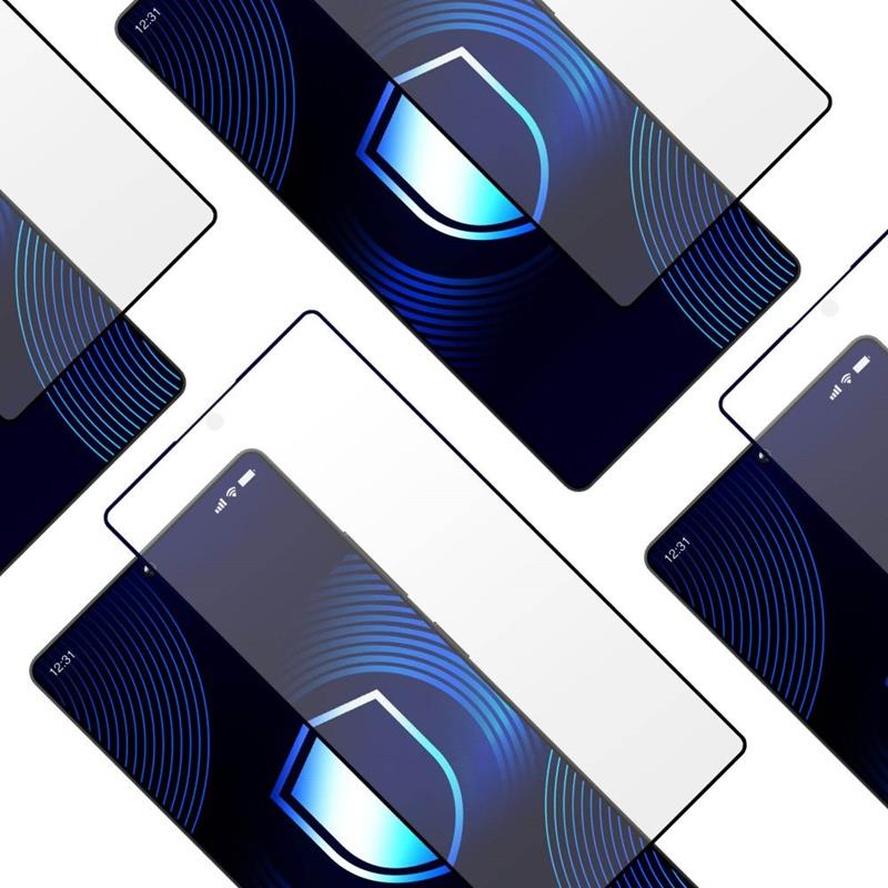 3mk HardGlass Matt Max – Matinis grūdintas stiklas skirtas Samsung Galaxy S25 Ultra