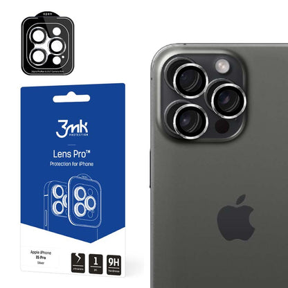 3mk Lens Protection Pro – kameros objektyvo stiklas iPhone 15 Pro