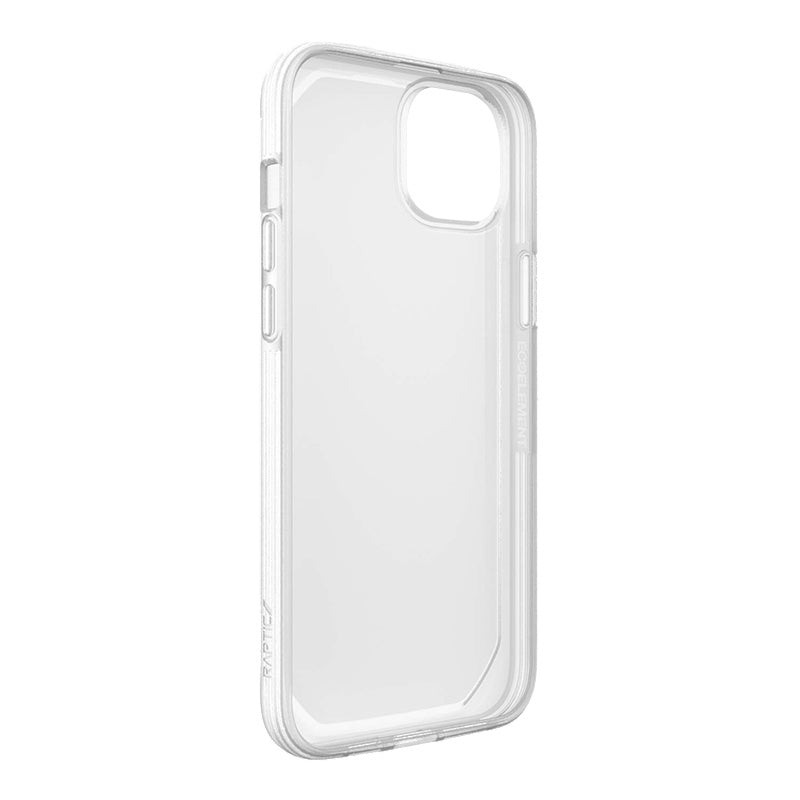 X-Doria Raptic Slim – biologiškai skaidomas dėklas, skirtas „iPhone 14 Plus“ (skaidrus)