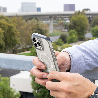 Incipio Velocity MagSafe – dėklas iPhone 16 Plus (skaidrus)