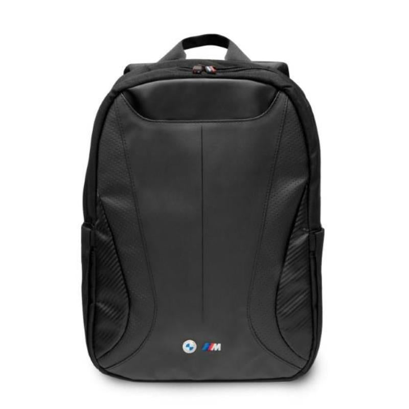 BMW Carbon&Leather Tricolor – Nešiojamojo kompiuterio kuprinė 16 col.