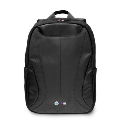 BMW Carbon&Leather Tricolor – Nešiojamojo kompiuterio kuprinė 16 col.