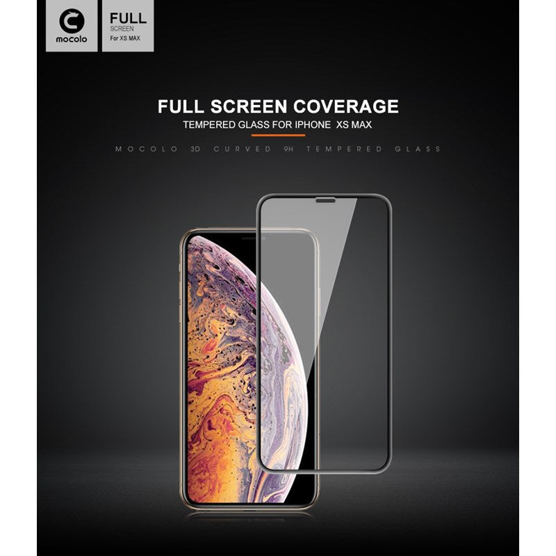 Mocolo 3D Glass - apsauginis stiklas iPhone 11 Pro Max / Xs Max