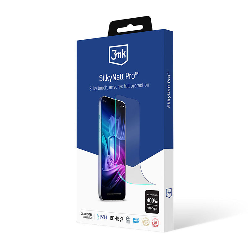 3mk Silky Matt Pro - Matinė apsauginė plėvelė "iPhone 14 Pro Max