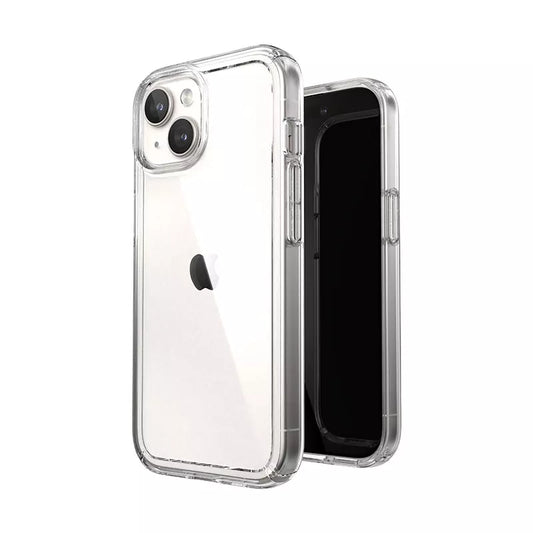 Speck Gemshell – dėklas, skirtas „iPhone 16e“ / „iPhone 15“ / „iPhone 14“ / „iPhone 13“ (skaidrus)