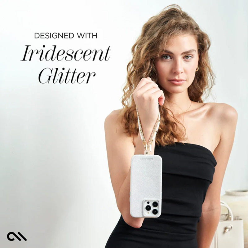 Case-Mate Shimmer MagSafe – dėklas iPhone 15 Pro Max (vaivorykštinis)