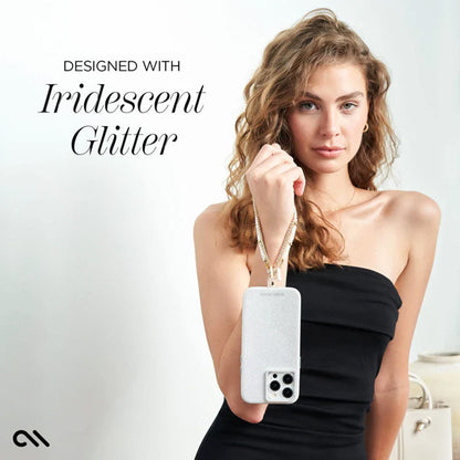 Case-Mate Shimmer MagSafe – dėklas iPhone 15 Pro Max (vaivorykštinis)