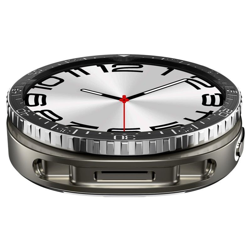 Spigen Bezel Tune Diver - Apsauginis korpusas / Bezel žiedas, skirtas Samsung Galaxy Watch 8 44 mm (Juodas)