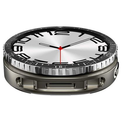Spigen Bezel Tune Diver - Apsauginis korpusas / Bezel žiedas, skirtas Samsung Galaxy Watch 8 44 mm (Juodas)