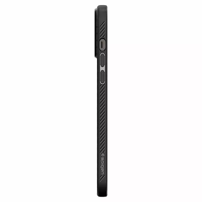 Spigen Liquid Air – dėklas, skirtas iPhone 13 Pro Max (juodas)