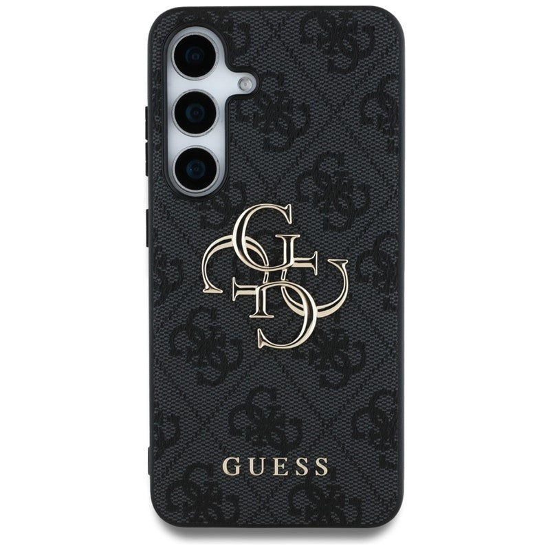 Guess Big 4G Logo Classic Logo – dėklas Samsung Galaxy S25 (juodas)