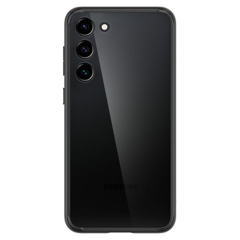 Spigen Ultra Hybrid – dėklas, skirtas „Samsung Galaxy S23“ („Matte Black“)