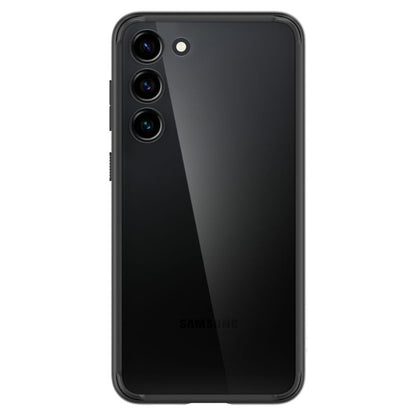 Spigen Ultra Hybrid – dėklas, skirtas „Samsung Galaxy S23“ („Matte Black“)