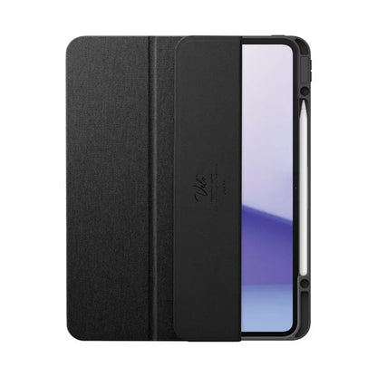 Spigen Urban Fit – dėklas, skirtas iPad Pro 13" (M4, 2024) (juodas)