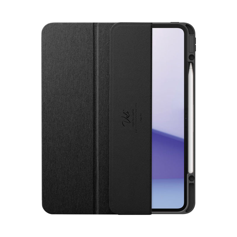 Spigen Urban Fit - Dėklas iPad Pro 13" (M5,2025 / M4, 2024) (Juodas)
