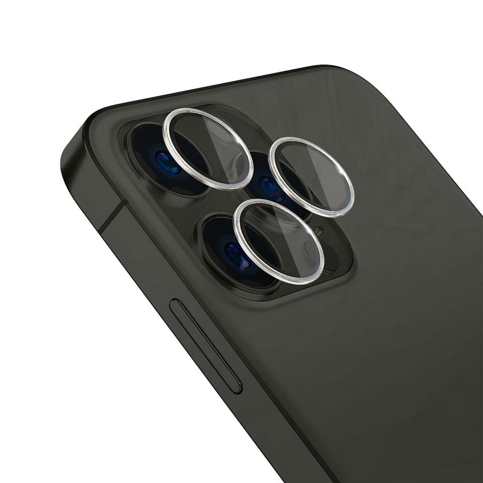 3mk Lens Protection Pro – kameros objektyvo stiklas iPhone 15 Pro