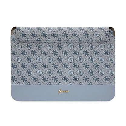 Guess 4G Stripe Metal Logo kompiuterio dėklas – 14 colių nešiojamojo kompiuterio dėklas (mėlynas)