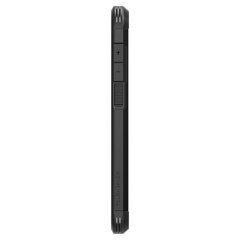 Spigen Tough Armor – dėklas, skirtas Samsung Galaxy A35 5G (Juoda)
