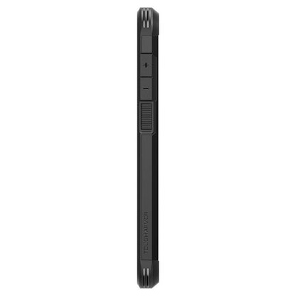 Spigen Tough Armor – dėklas, skirtas Samsung Galaxy A35 5G (Juoda)