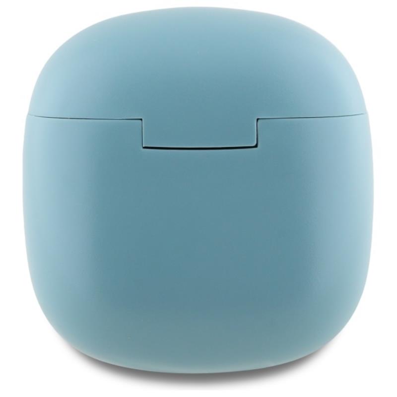 Guess Printed Classic Logo – „Bluetooth“ TWS ausinės + įkrovimo dėklas (turkio spalvos)