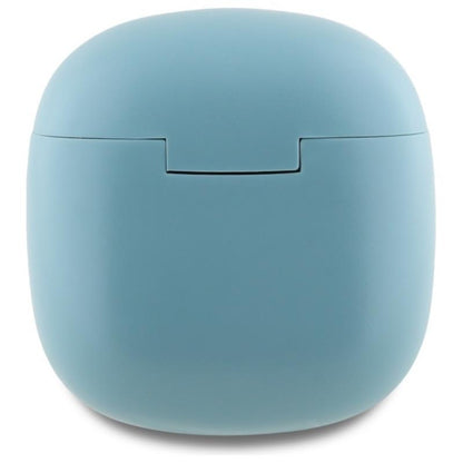 Guess Printed Classic Logo – „Bluetooth“ TWS ausinės + įkrovimo dėklas (turkio spalvos)