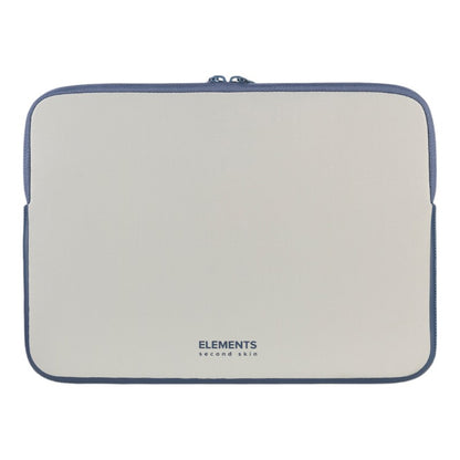 TUCANO Elements 2 – dėklas skirtas MacBook Air 13 colių (M4/M3/M2/M1/2024-2018) / Pro 13 colių (pilkas)