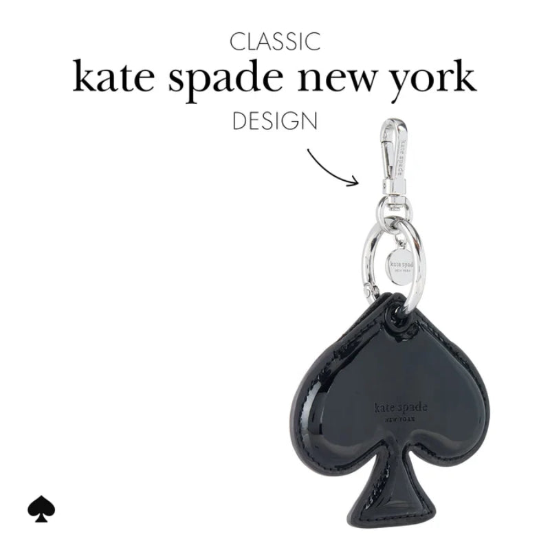 Kate Spade New York žavesio raktų pakabukas – apsauginis dėklas, skirtas Apple AirTag (Spade)