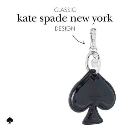 Kate Spade New York žavesio raktų pakabukas – apsauginis dėklas, skirtas Apple AirTag (Spade)