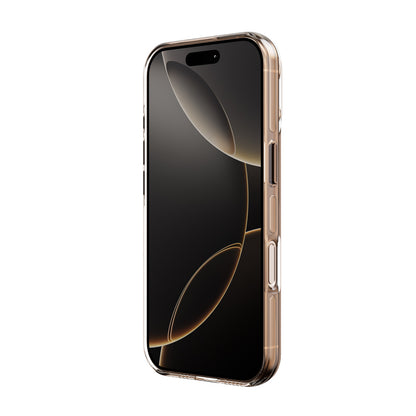 Crong Clear MAG Pro - iPhone 16 Pro Max MagSafe dėklas (Desert)
