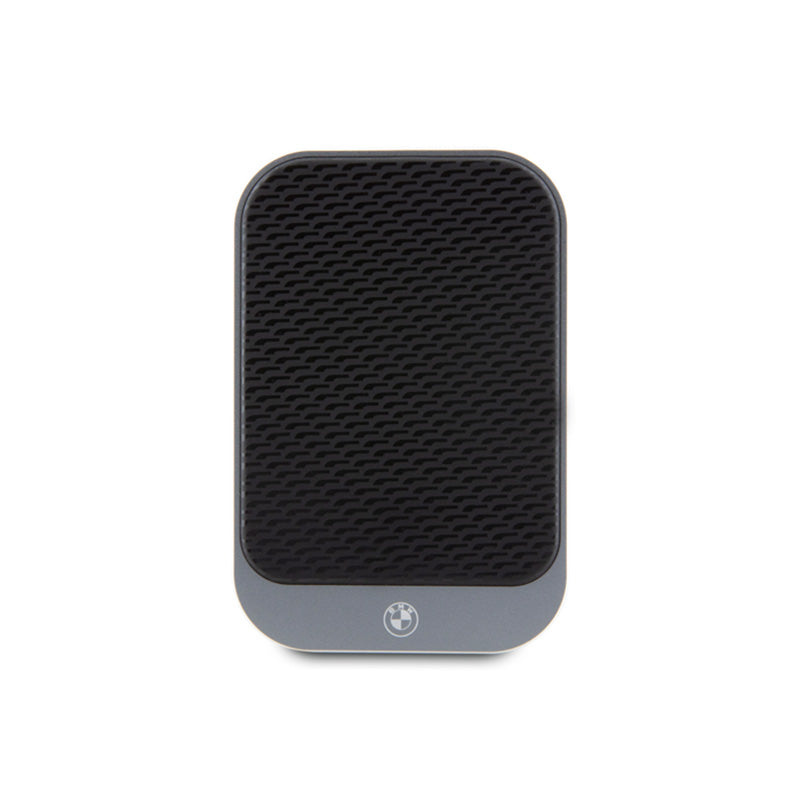 BMW MagSafe Signature Edition - Magnetinis automobilinis laikiklis su 15W belaidžiu įkrovimu (juodas)