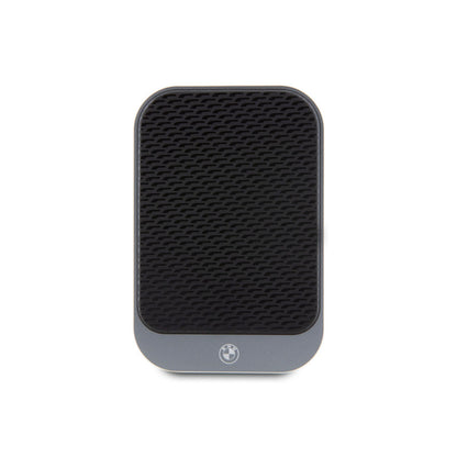 BMW MagSafe Signature Edition - Magnetinis automobilinis laikiklis su 15W belaidžiu įkrovimu (juodas)