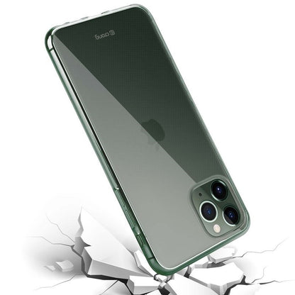 Crong Crystal Slim Cover – Lankstus dėklas, skirtas „iPhone 11 Pro“ (skaidrus)