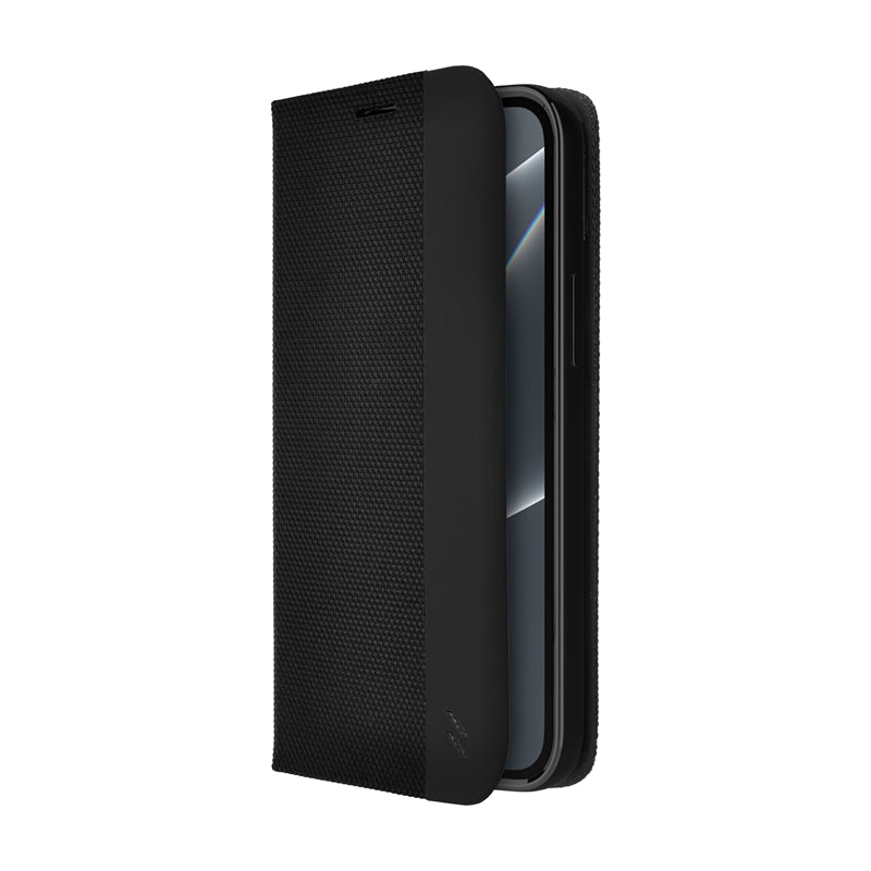 ZIZO PINIGINĖS serijos „iPhone 13 Pro Max“ dėklas – juodas