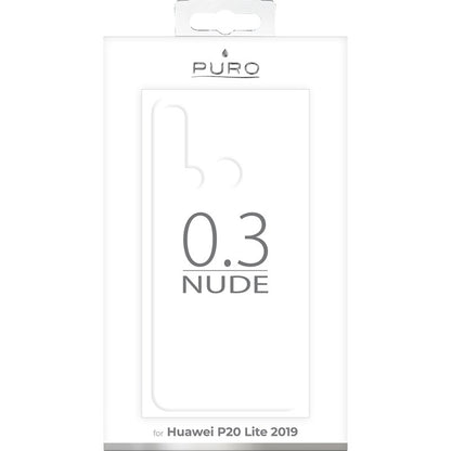 PURO 0.3 Nude - Dėklas Huawei P20 Lite (2019) 6.4 " (Skaidrus)