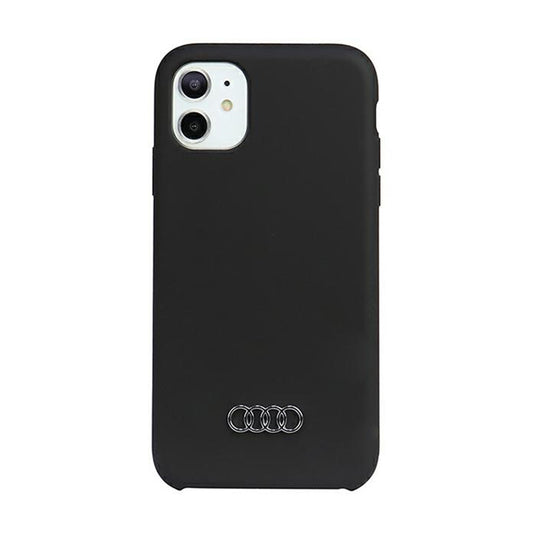 Audi silikoninis dėklas – dėklas skirtas iPhone 12 / iPhone 12 Pro (juodas)