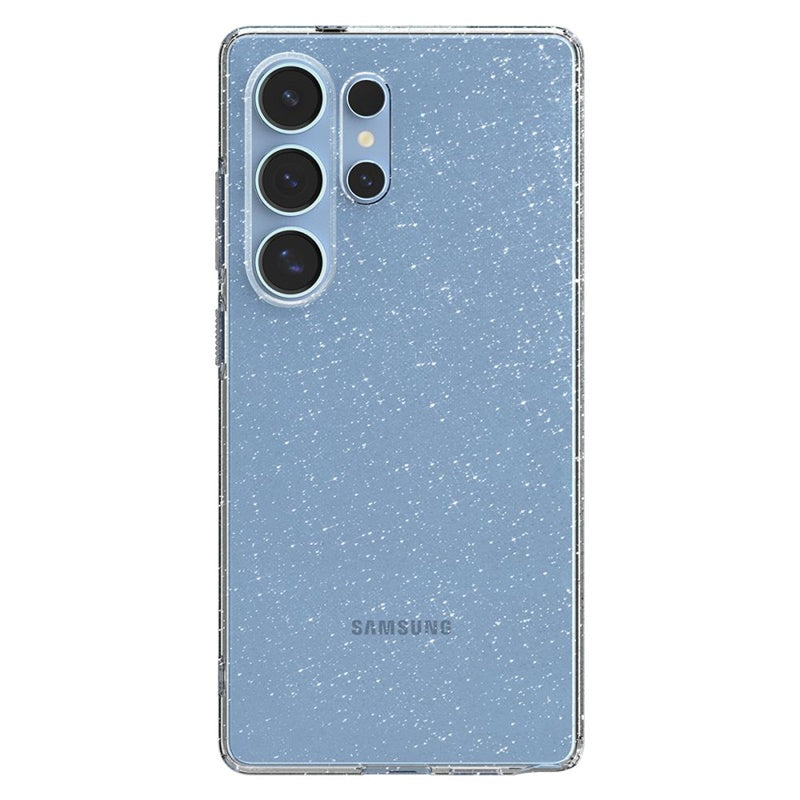 Spigen Liquid Crystal Glitter – dėklas Samsung Galaxy S25 Ultra (skaidrus)