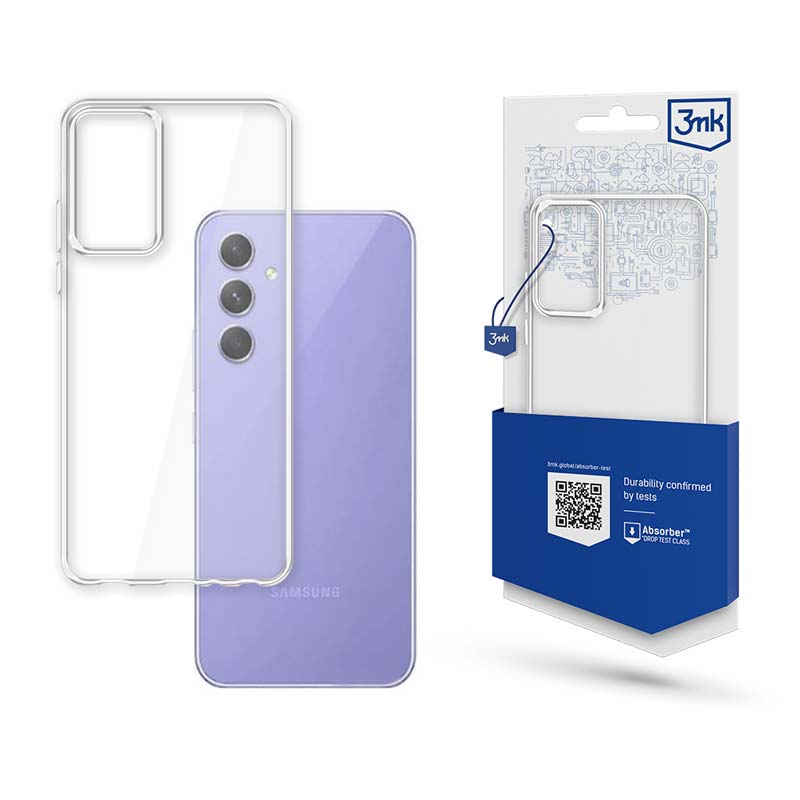 3mk Armor Case – dėklas, skirtas Samsung Galaxy A54 5G (permatomas)