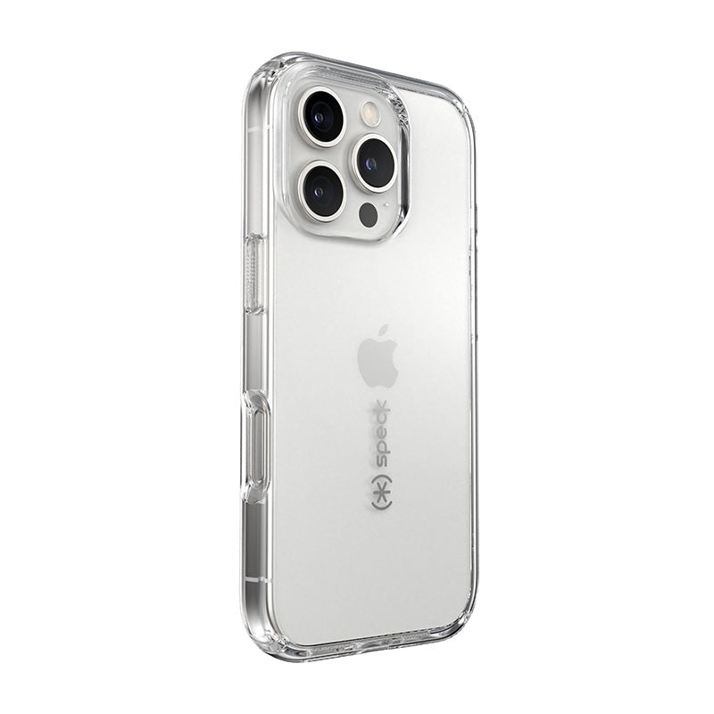 Speck Gemshell – dėklas „iPhone 16 Pro“ (skaidrus)