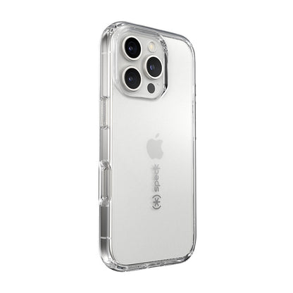 Speck Gemshell – dėklas „iPhone 16 Pro“ (skaidrus)