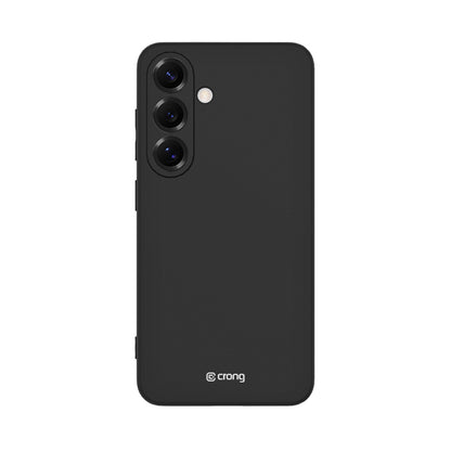 Crong Color Cover - Dėklas Samsung Galaxy S25+ (juodas)