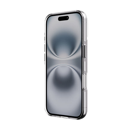 Crong Clear MAG Pro - iPhone 16 MagSafe dėklas (Skaidrus)